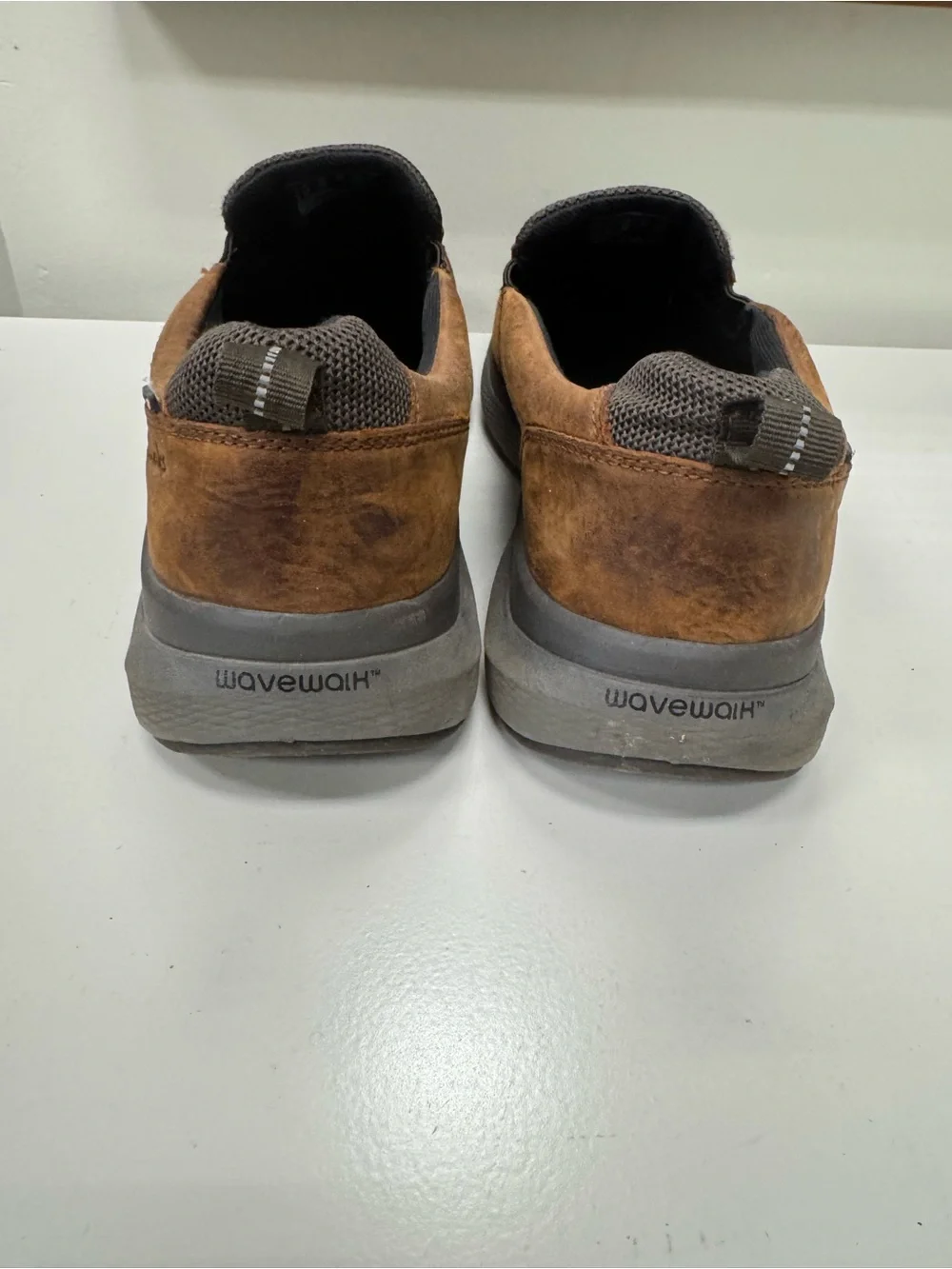 Clark’s Brown Slip-On Casual Men's Shoes